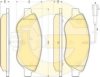 GIRLING 6118554 Brake Pad Set, disc brake